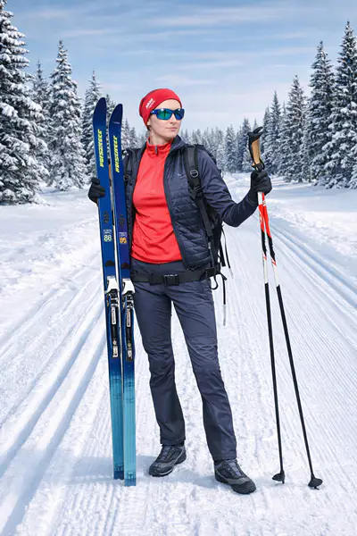 Odzież na narty biegowe